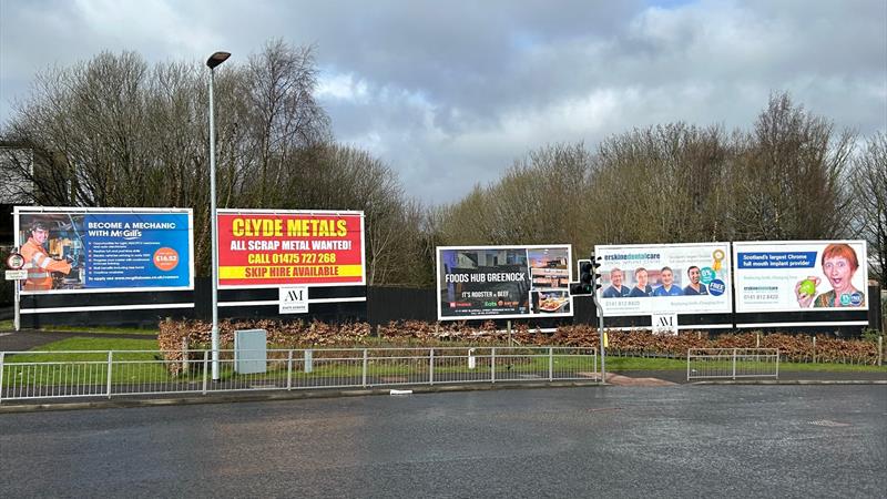 High-Impact And Affordable Advertising Hoardings