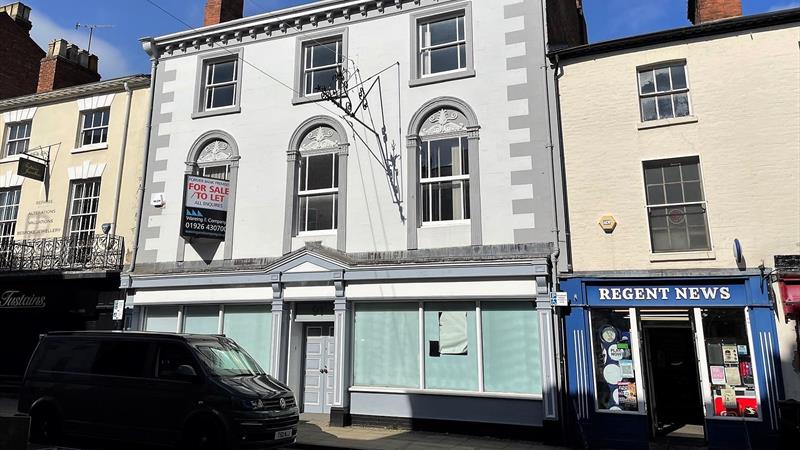 Commercial Premises To Let in Leamington Spa 