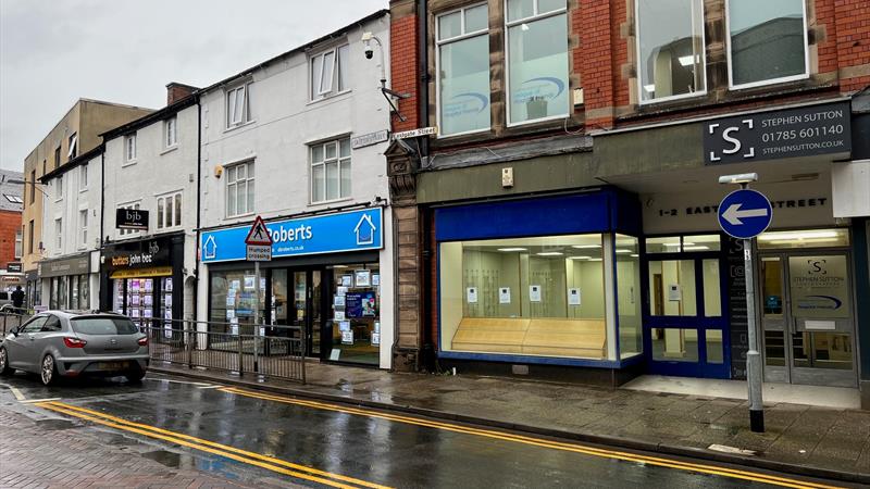 Commercial Premises To Let in Stafford