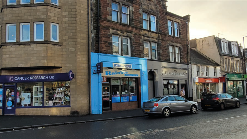 Hot Food Take Away Premises To Let in Musselburgh