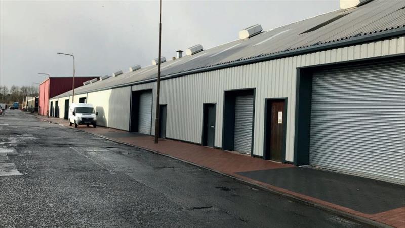 Industrial Unit To Let in Bathgate