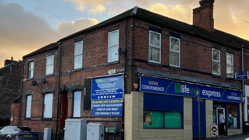 Convience Store For Sale in
Stoke-on-Trent 