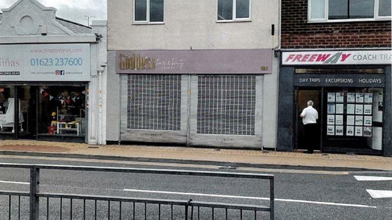 Commercial Premises to Let in Sutton-In-Ashfield