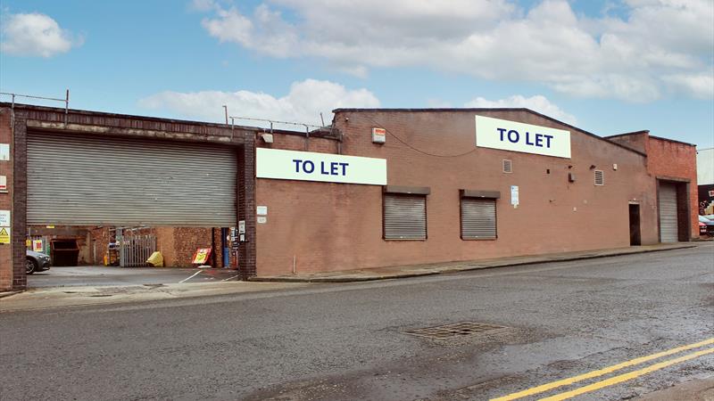 Industrial Unit To Let in Glasgow