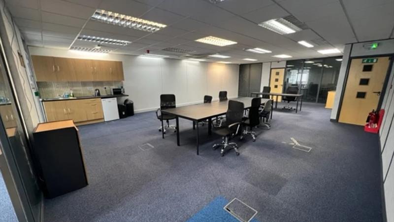 SERVICED OFFICE