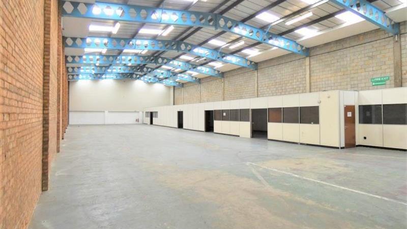 Great West Trading Estate - Unit 8