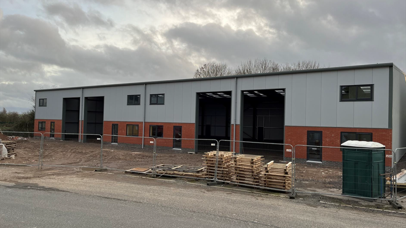 New Industrial Units On Gated Site