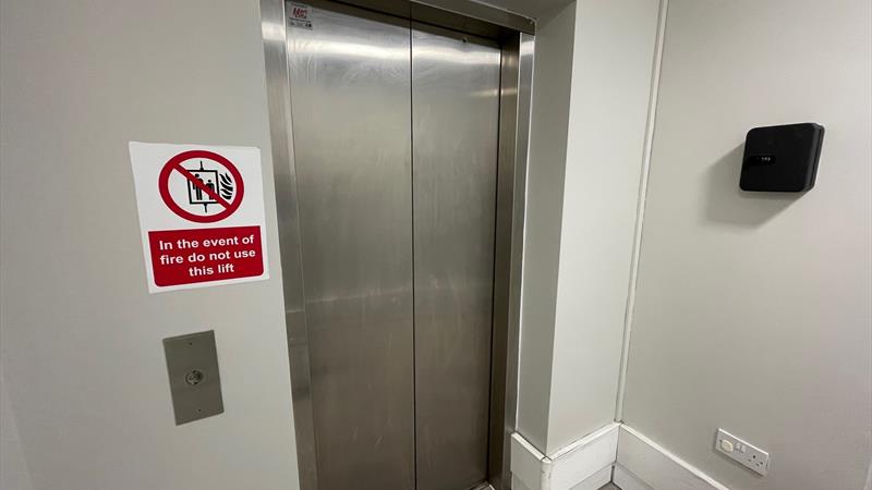 Lift Access to First Floor