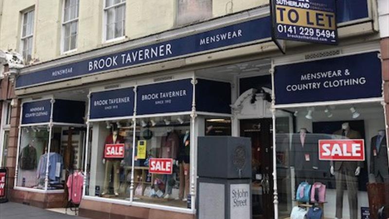 Shop To Let in Perth