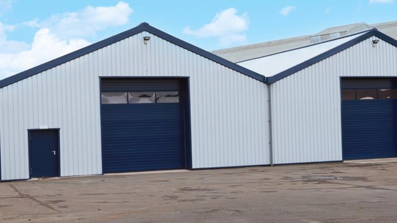 Two Adjoining Industrial Units