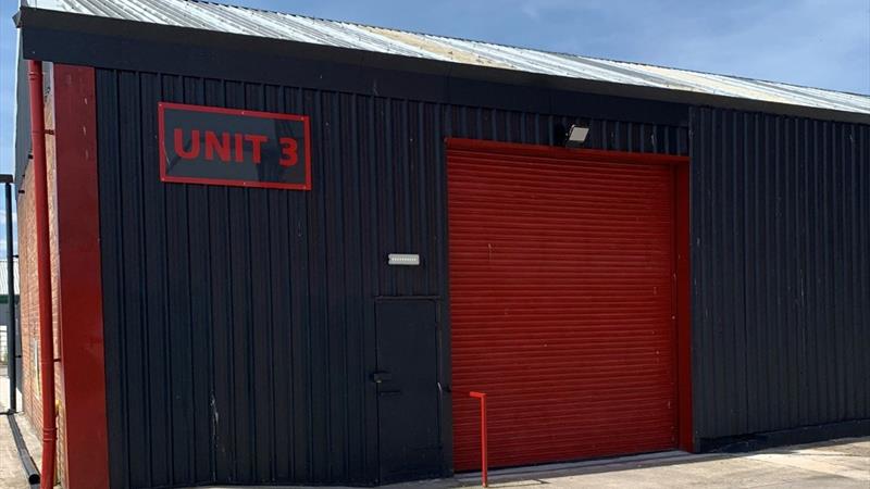 Industrial / Warehouse Unit with Parking