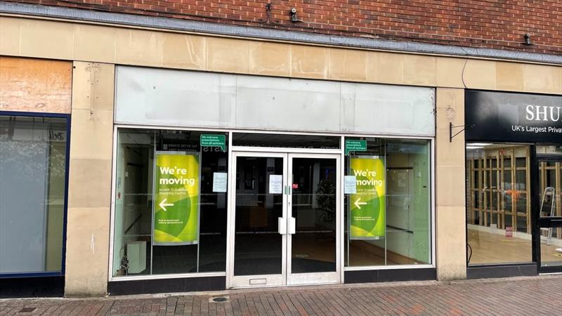 Retail/Office Premises To Let in Stafford