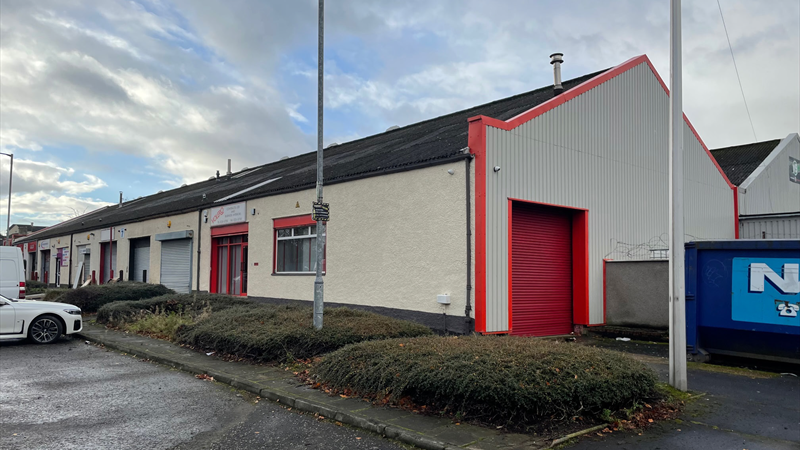 Industrial Unit With Good Transport Links