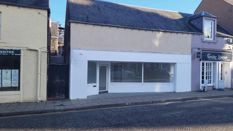 Retail/Office To Let in Galashiels