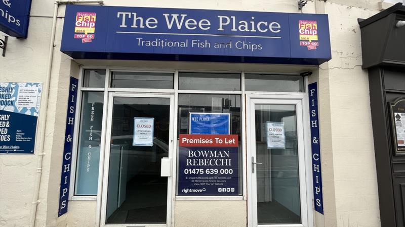 The Wee Plaice