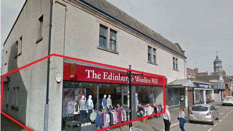 Shop To Let in Dingwall