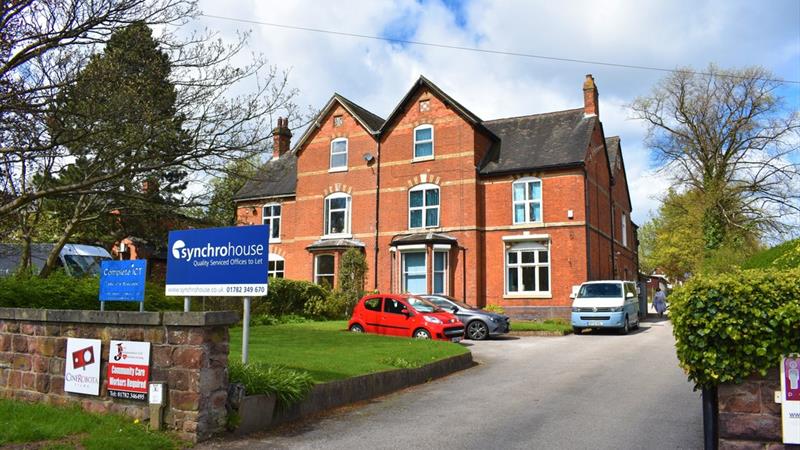 Serviced Office To Let in Newcastle-under-Lyme