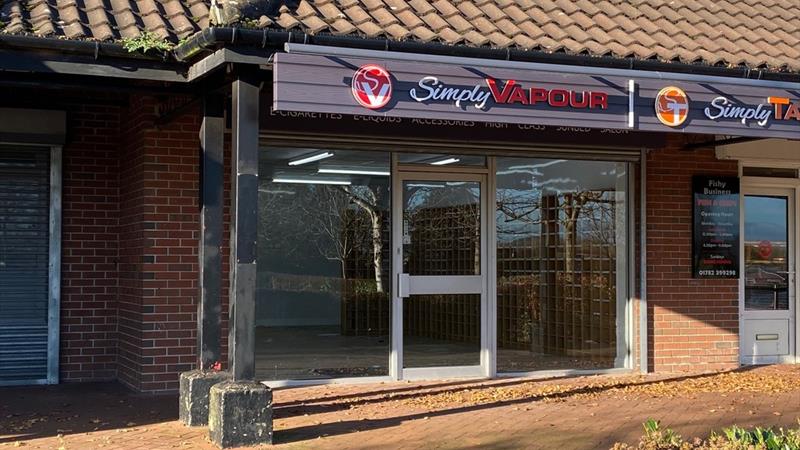 Retail Unit To Let in Stoke-on-Trent