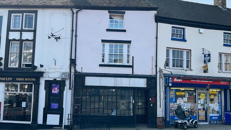 Retail/Office Premises For Sale in Stoke on Trent