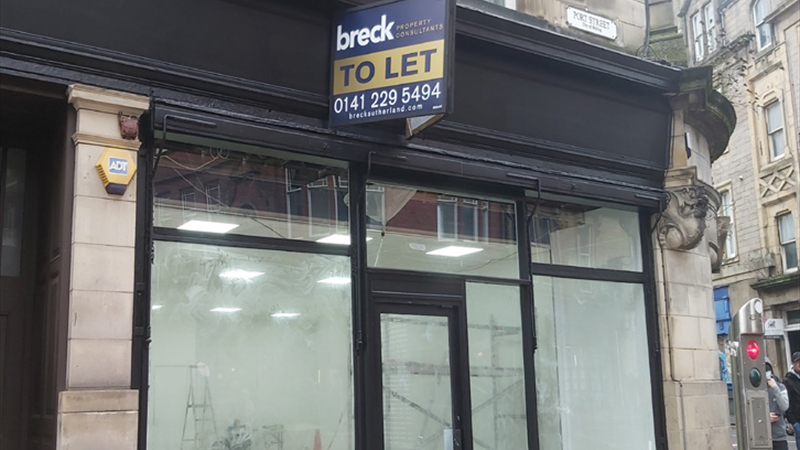 Retail Unit To Let in Stirling