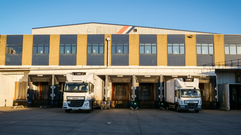 Warehouse with Frozen & Ambient Storage