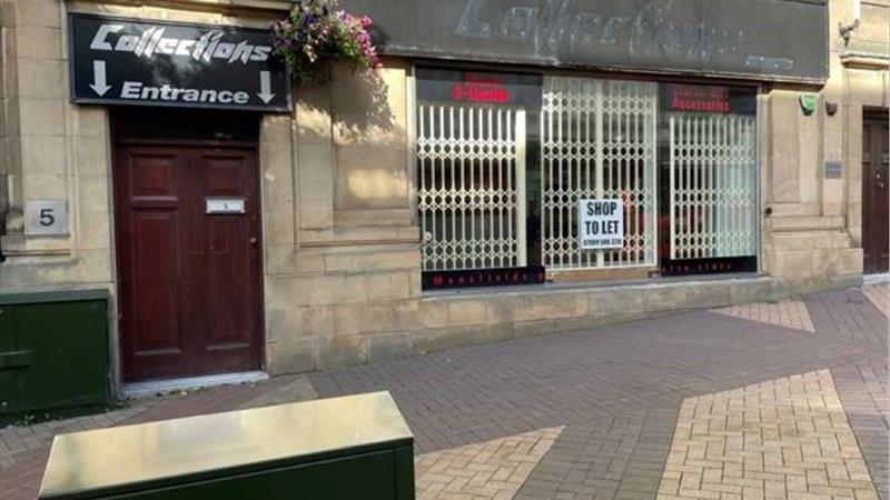 Retail Premises In Prominent Position