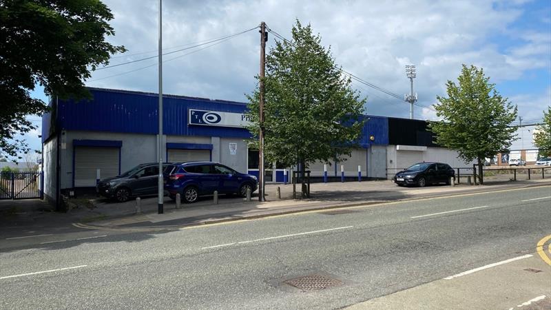 Industrial Investment For Sale in Stoke-on-Trent