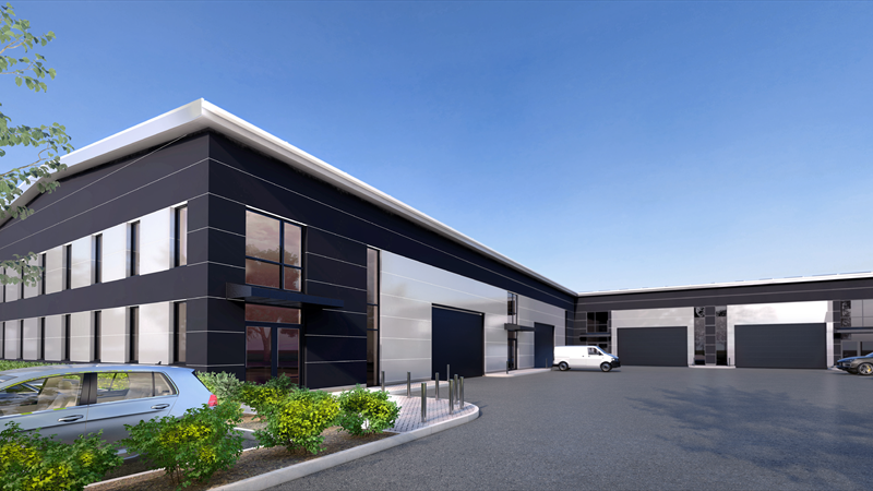 Industrial Unit To Let in Brierley Hill