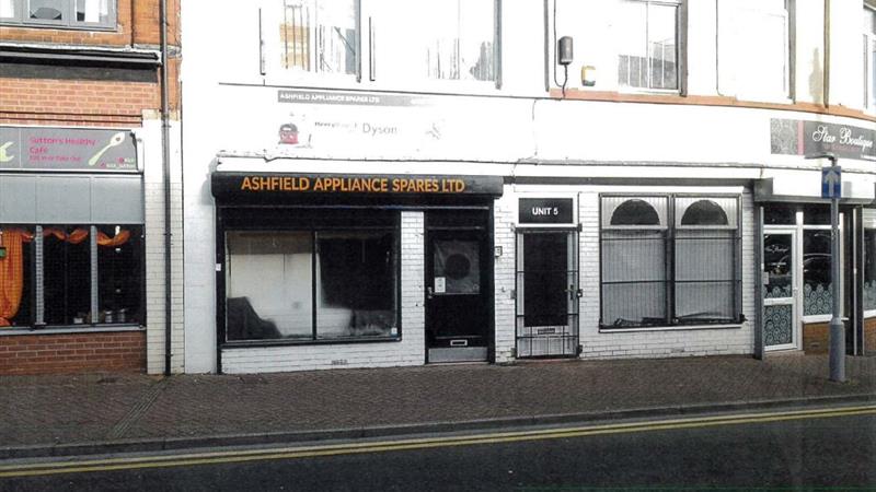 Retail Premises To Let in Sutton In Ashfield