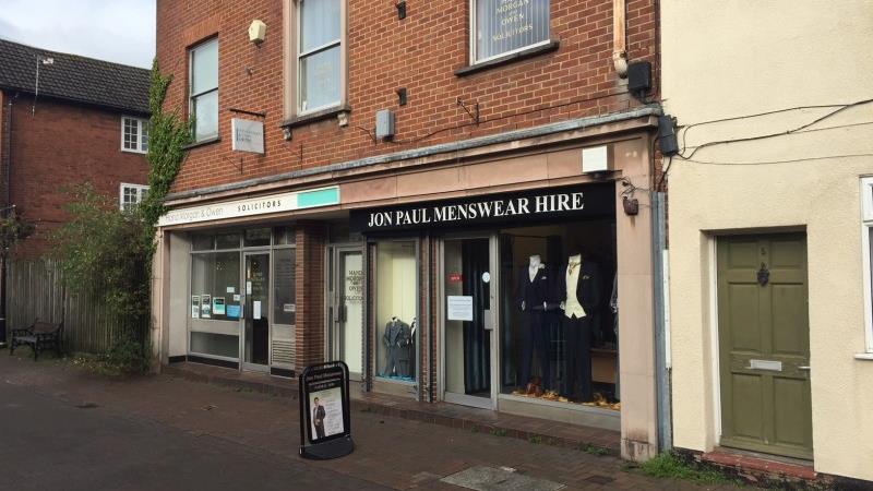 Retail Unit To Let in Rugeley