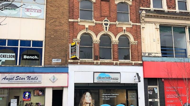 Retail Premises To Let in Stoke-on-Trent