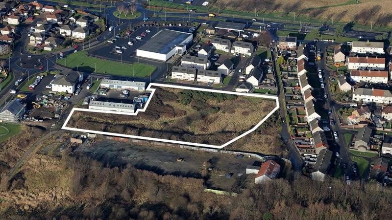 Mixed Use Development Site For Sale in Leven