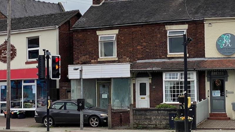 Retail/Office Premises For Sale in Stoke-on-Trent
