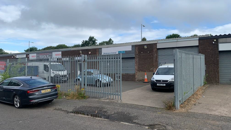 Warehouse & Offices To Let in Glasgow