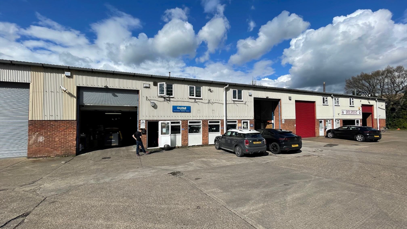 Two Mid Terrace Industrial Units
