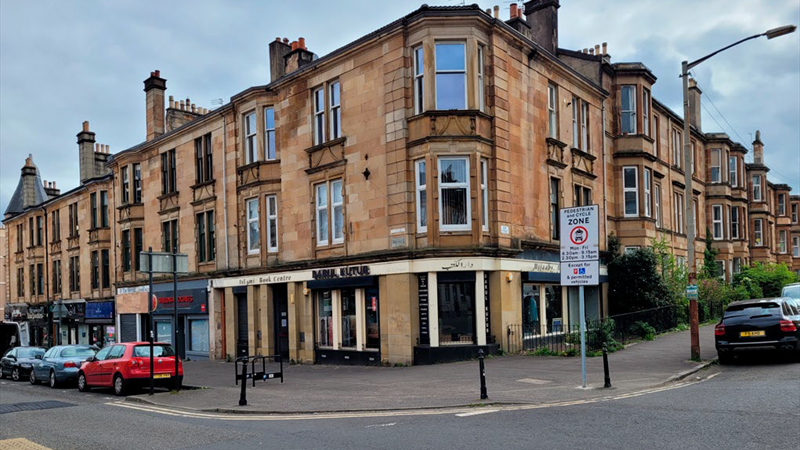 Retail Unit To Let/May Sell in Glasgow