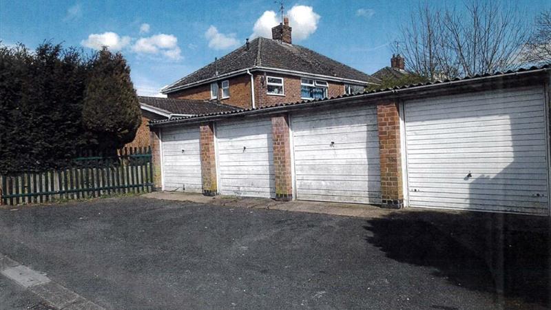 Lock-Up Garages For Sale in Kirkby in Ashfield