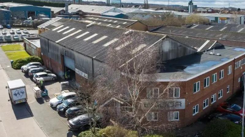 Industrial Unit To Let in Cannock