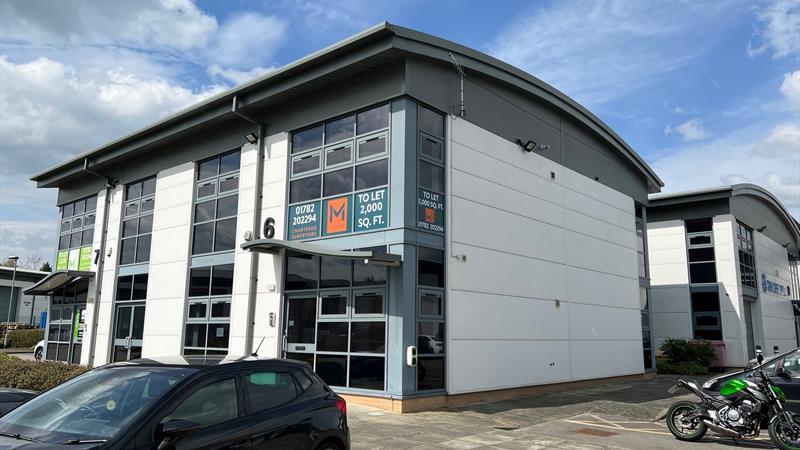 Office Premises To Let in Newcastle under Lyme