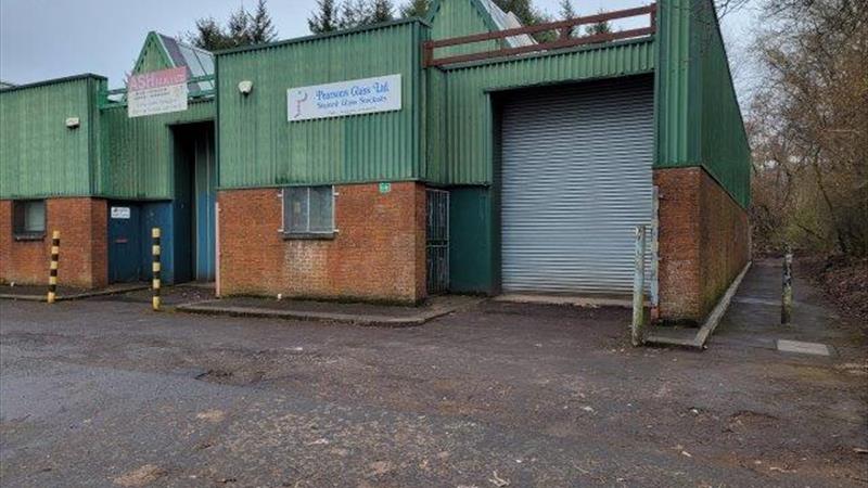 Industrial Unit in East Kilbride To Let