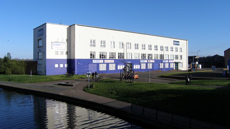 Whitecrook Business Centre in Clydebank