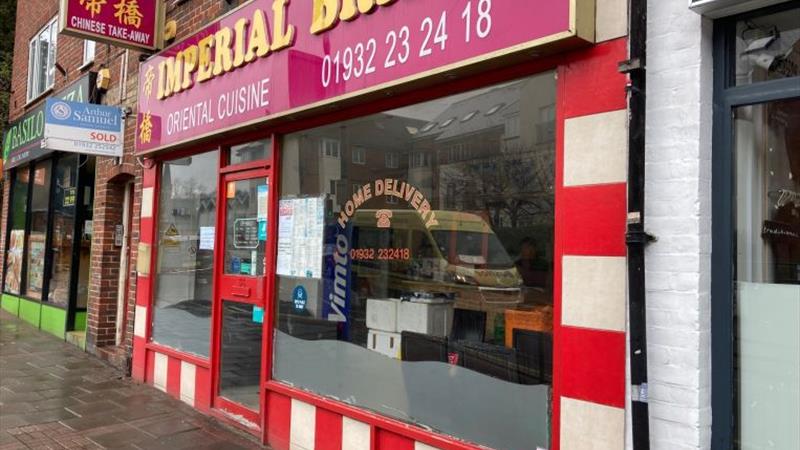 Takeaway Business in Good Trading Location