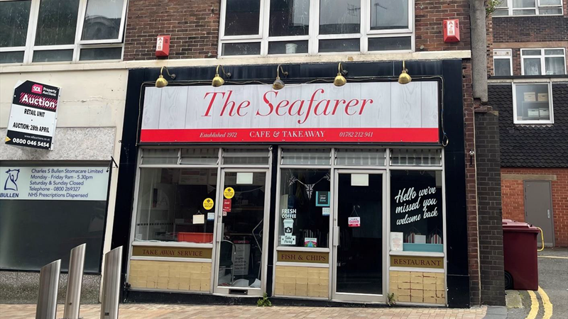 Fish and Chip Restaurant/Takeaway For Sale/To Let in Stoke-on-Trent