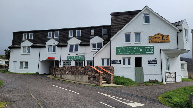 Hotel For Sale in Gairloch