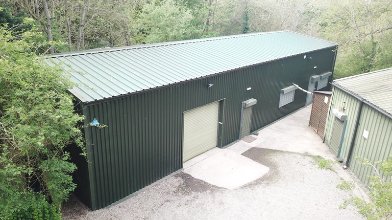 Industrial Unit On Secure Gated Site