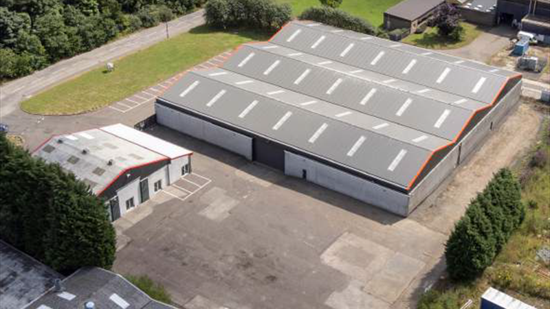 Warehouse With Office Premises