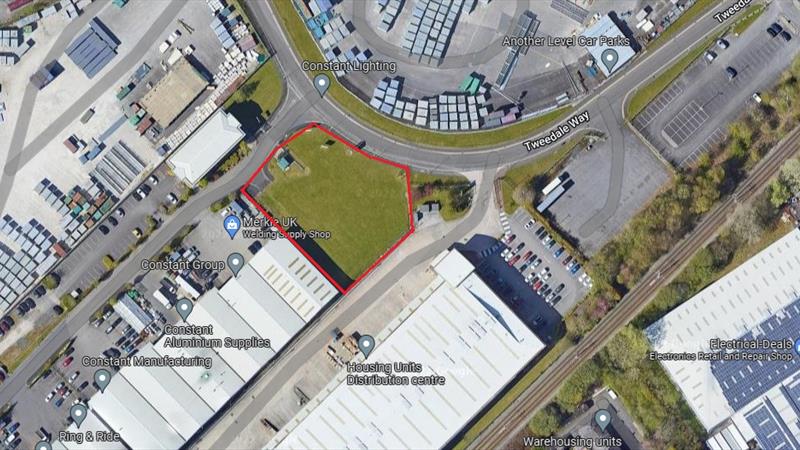 Land For Sale/To Let in Oldham