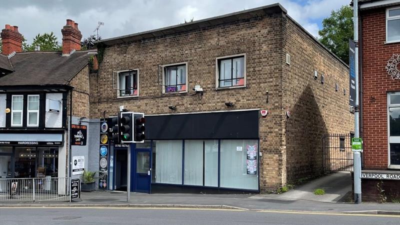 Retail/Office Premises To Let in Stoke on Trent