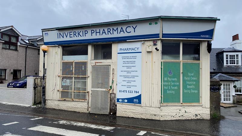 Inverkip Village Retail Unit Available To Buy
