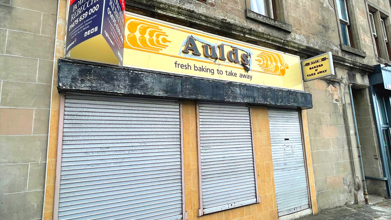 Former Greenock Bakery Unit Available To Let